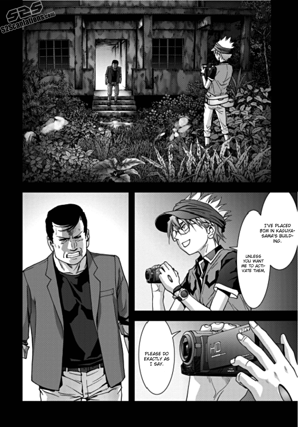 Read Btooom! En Manga Online