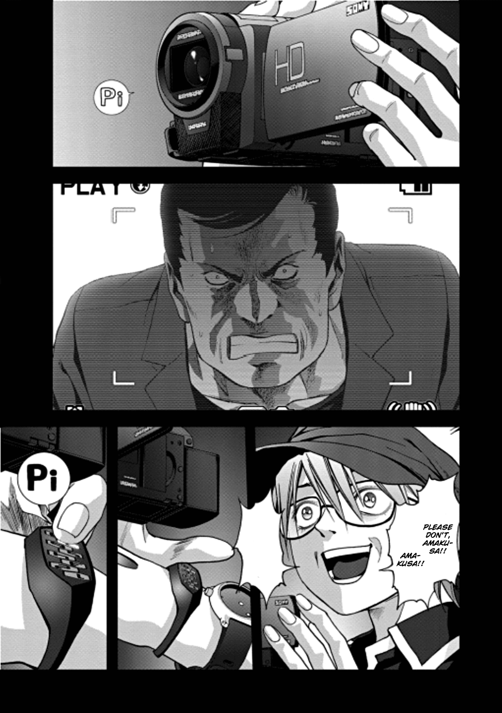 Read Btooom! En Manga Online