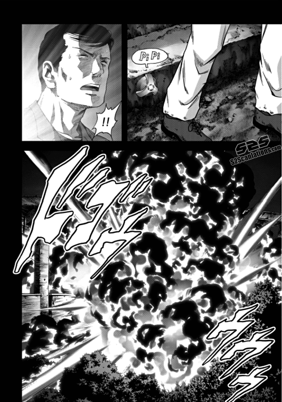 Read Btooom! En Manga Online