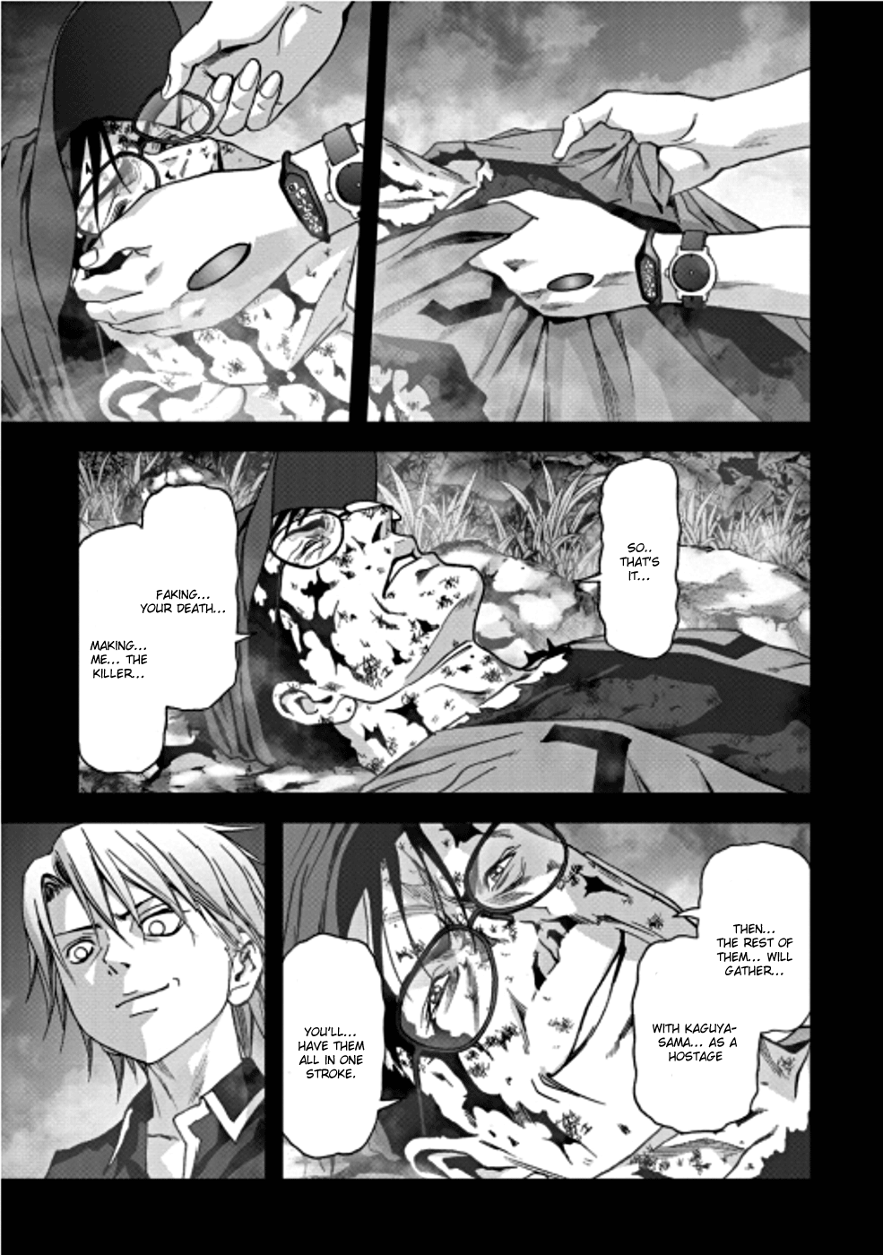 Read Btooom! En Manga Online