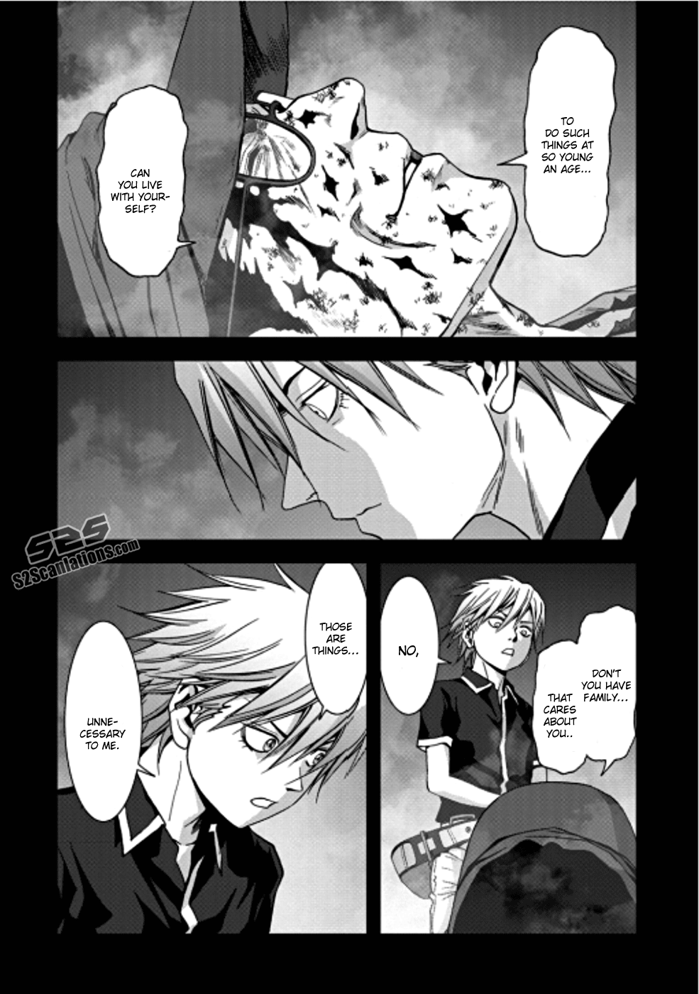 Read Btooom! En Manga Online