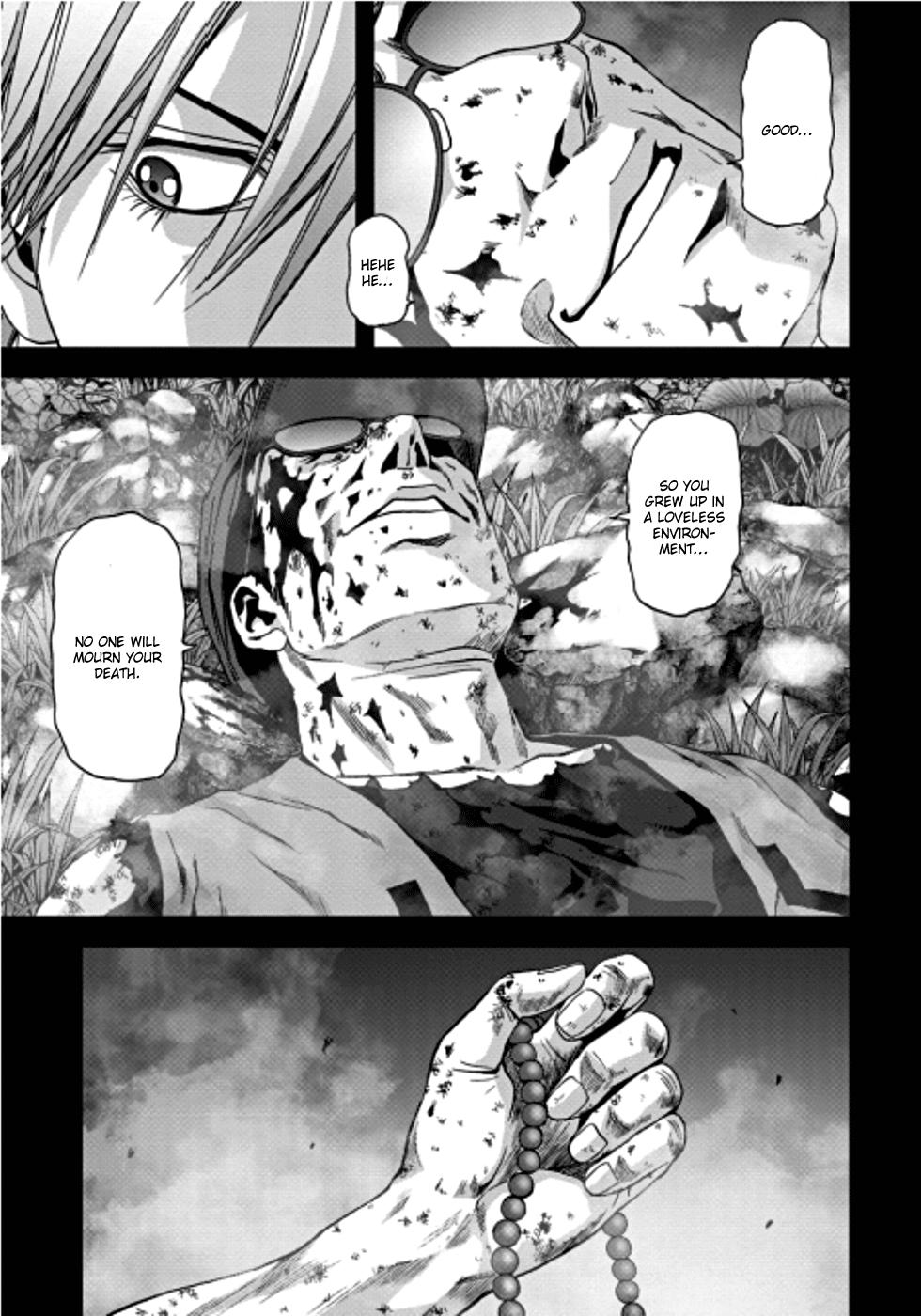 Read Btooom! En Manga Online