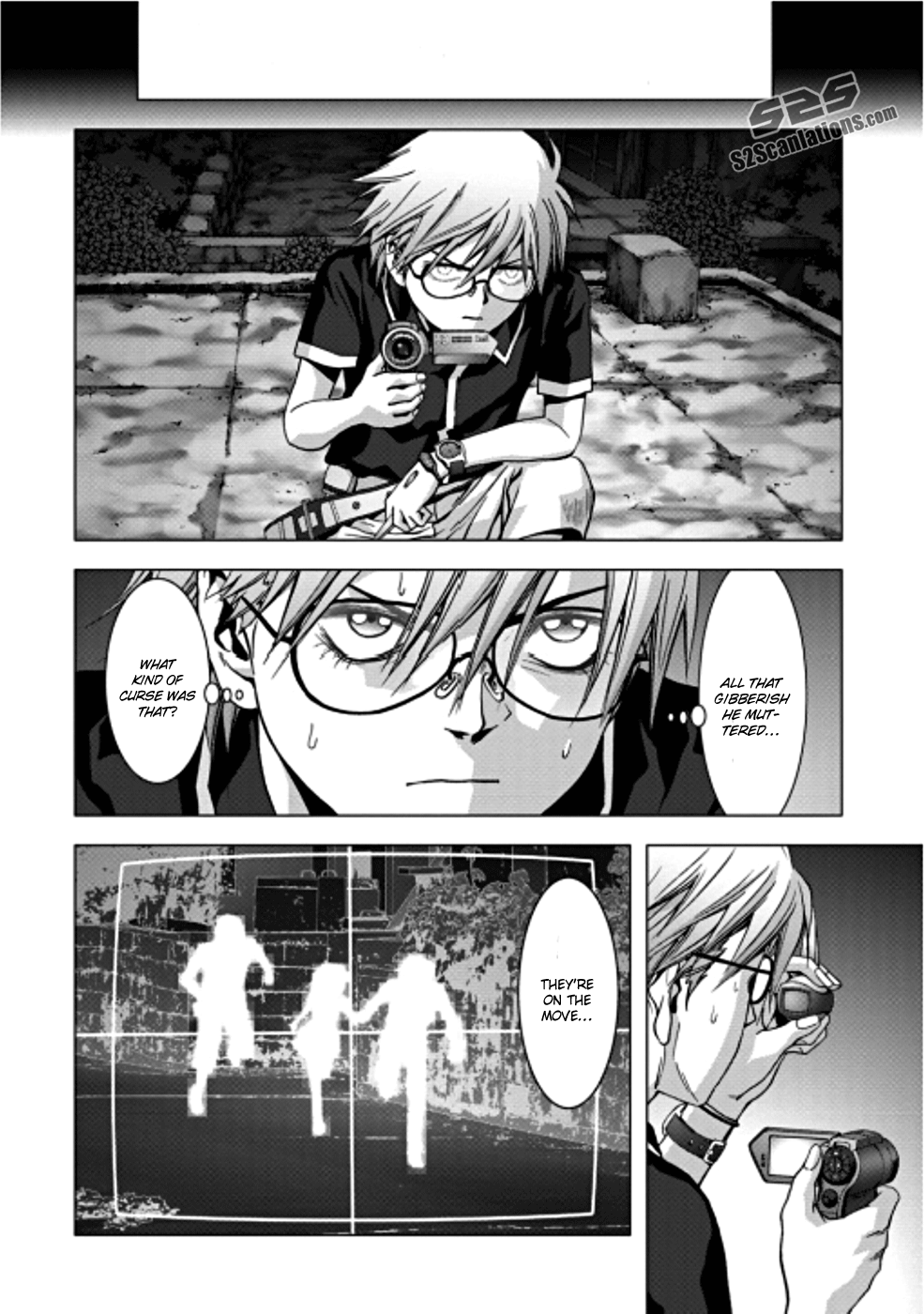 Read Btooom! En Manga Online