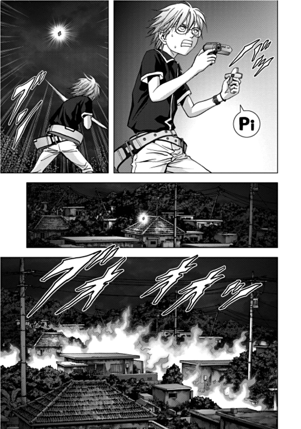 Read Btooom! En Manga Online