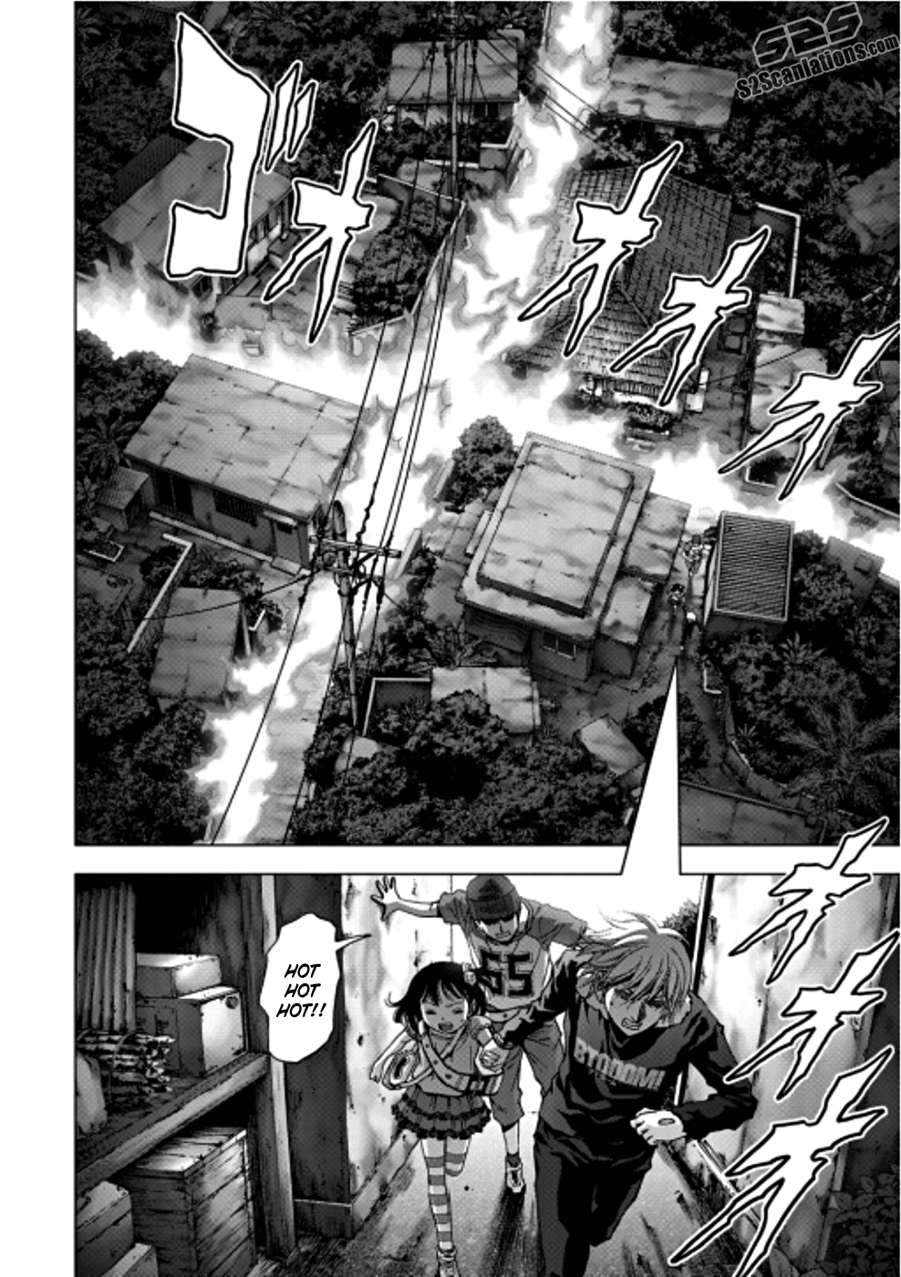 Read Btooom! En Manga Online