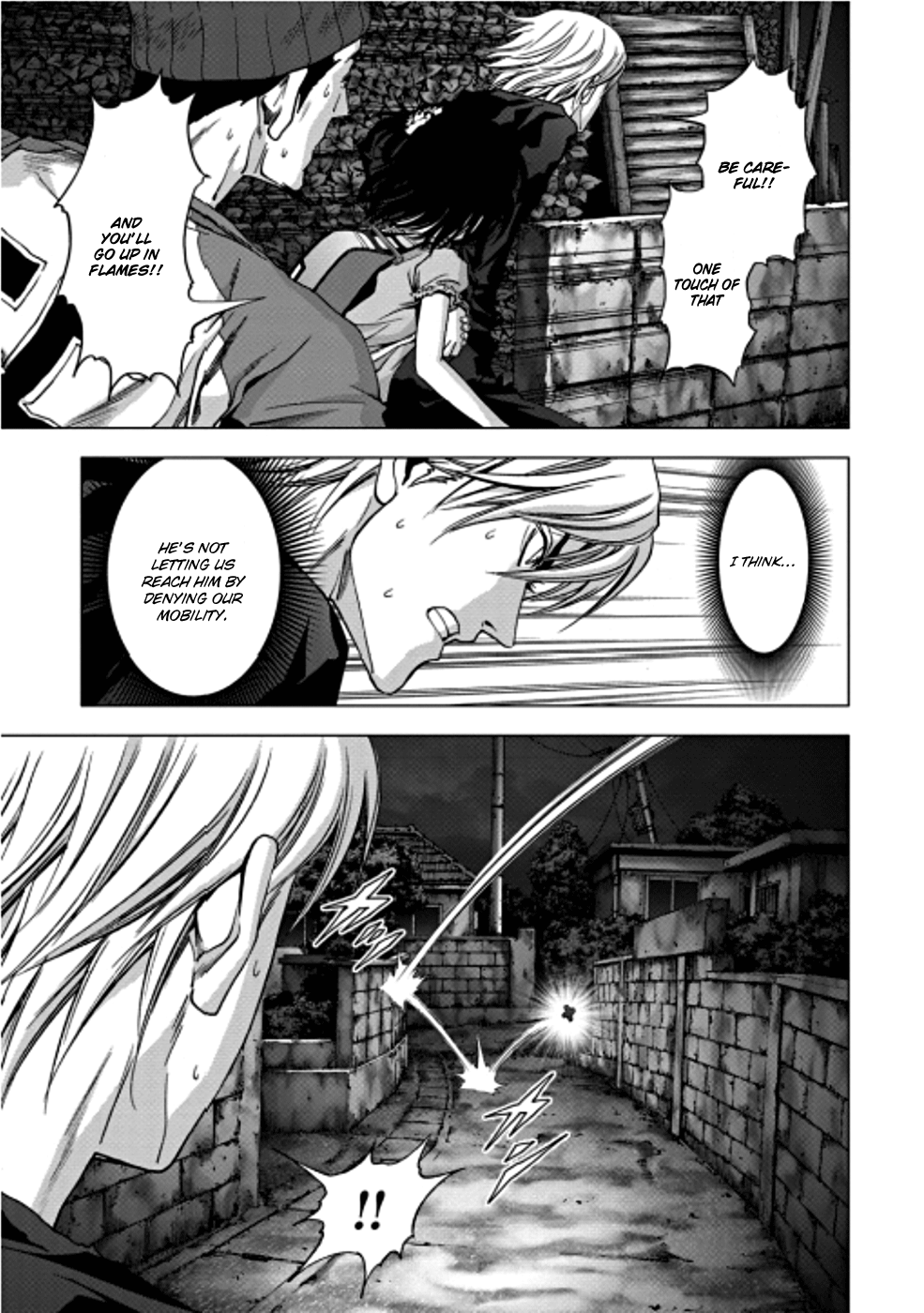 Read Btooom! En Manga Online