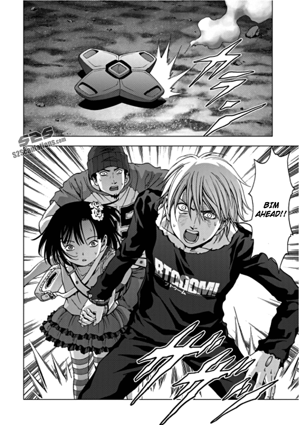 Read Btooom! En Manga Online