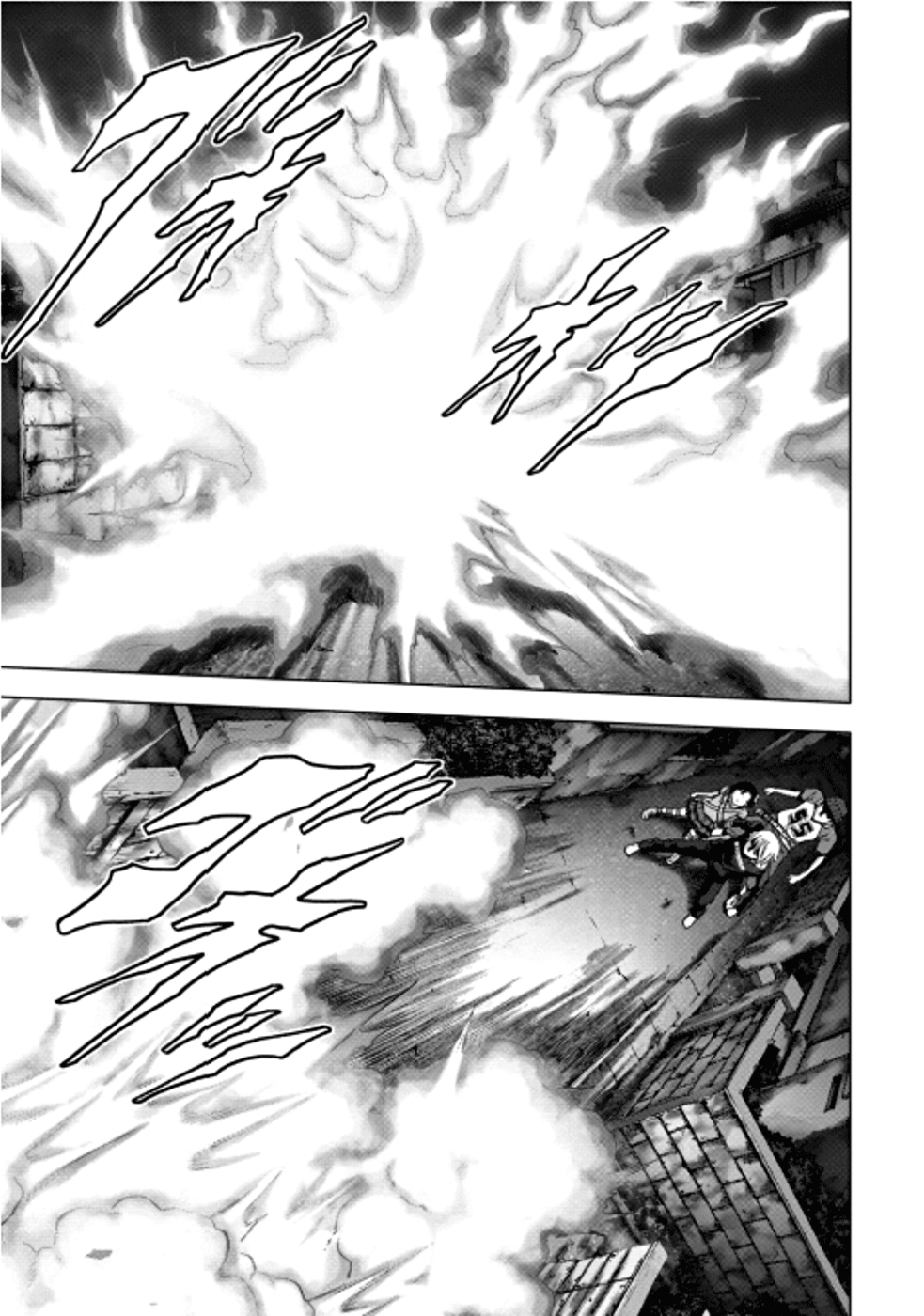 Read Btooom! En Manga Online