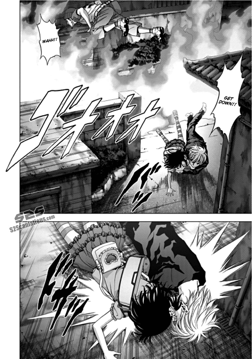 Read Btooom! En Manga Online