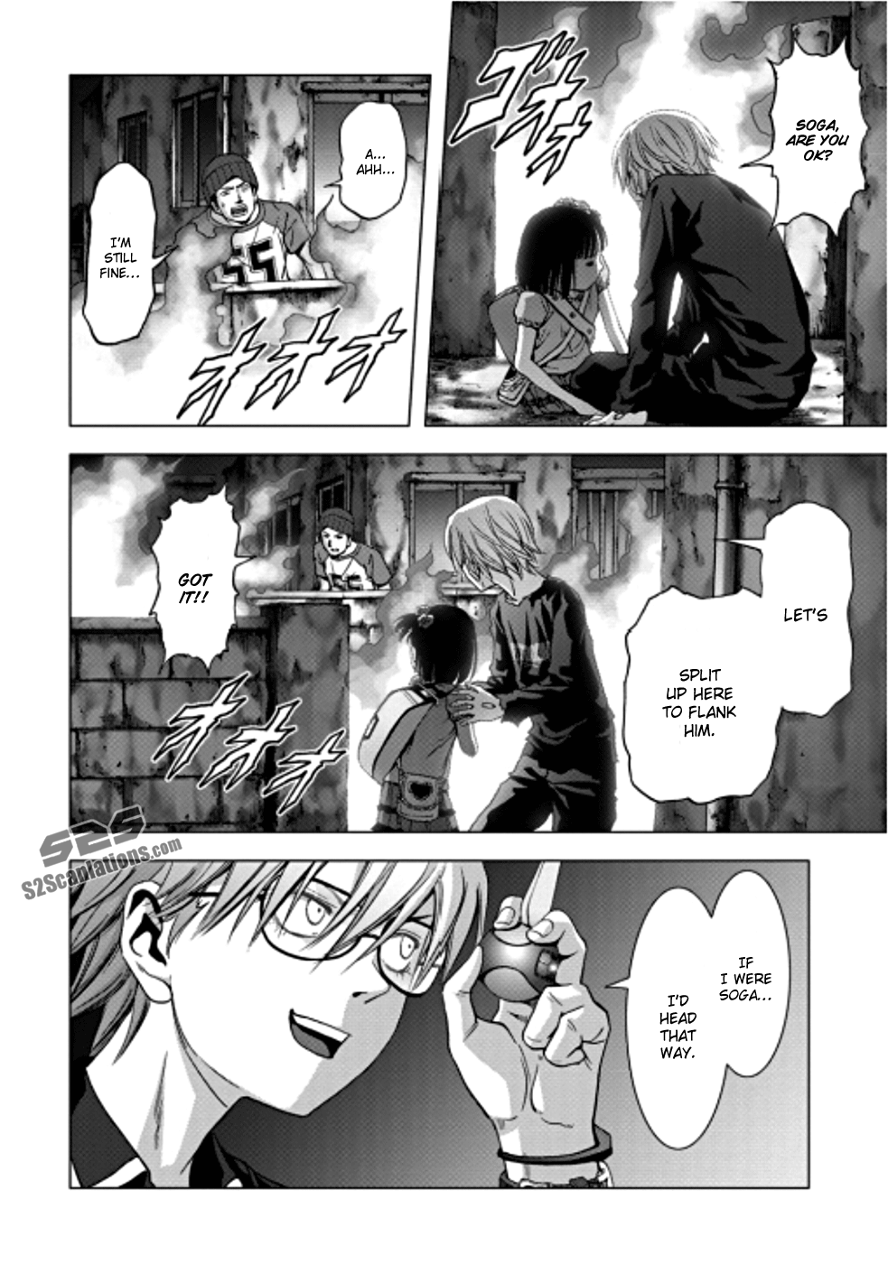 Read Btooom! En Manga Online