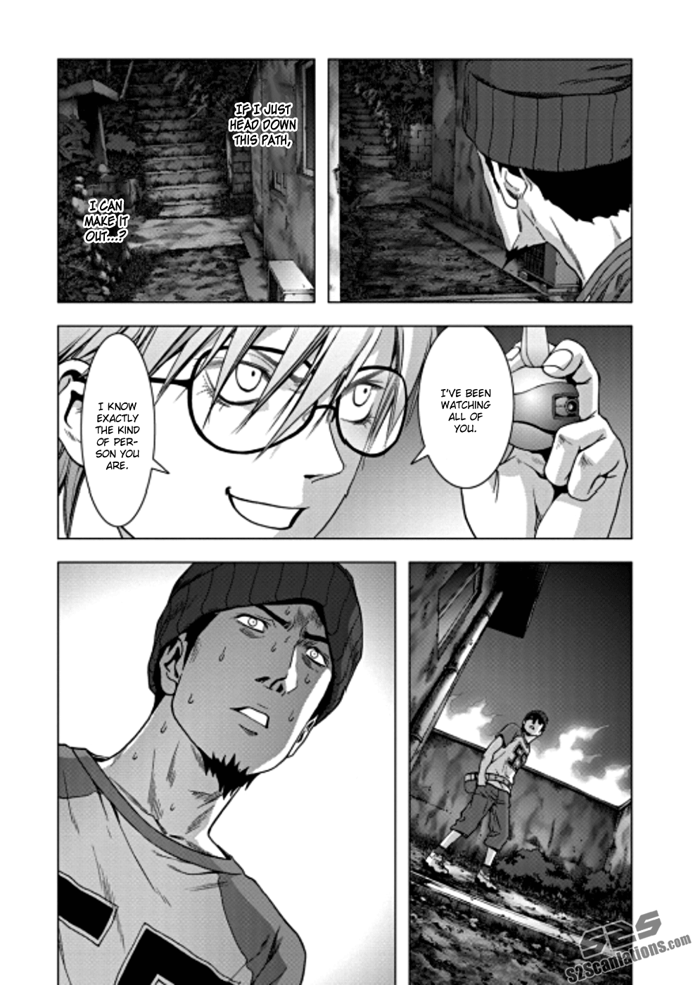 Read Btooom! En Manga Online