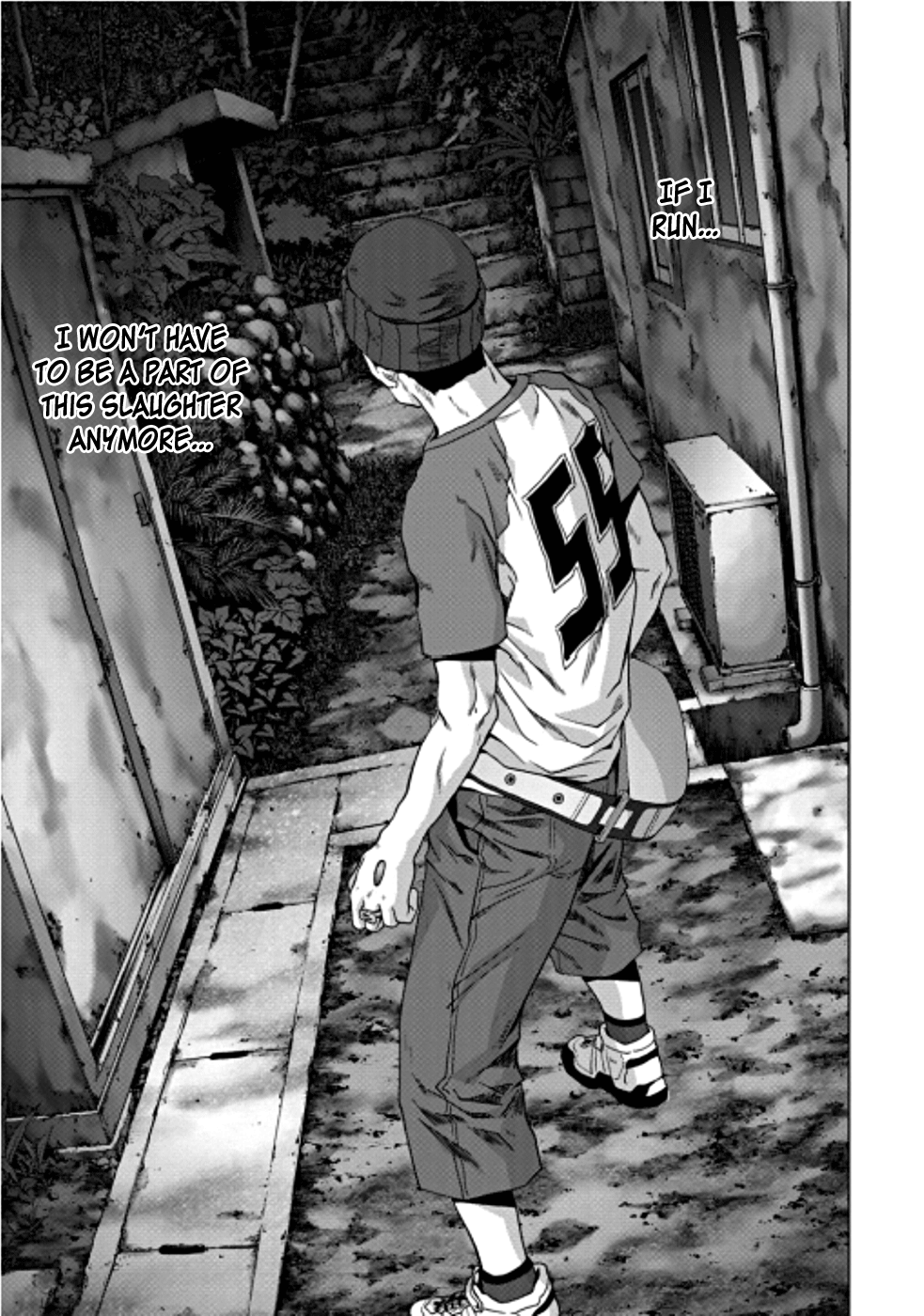 Read Btooom! En Manga Online