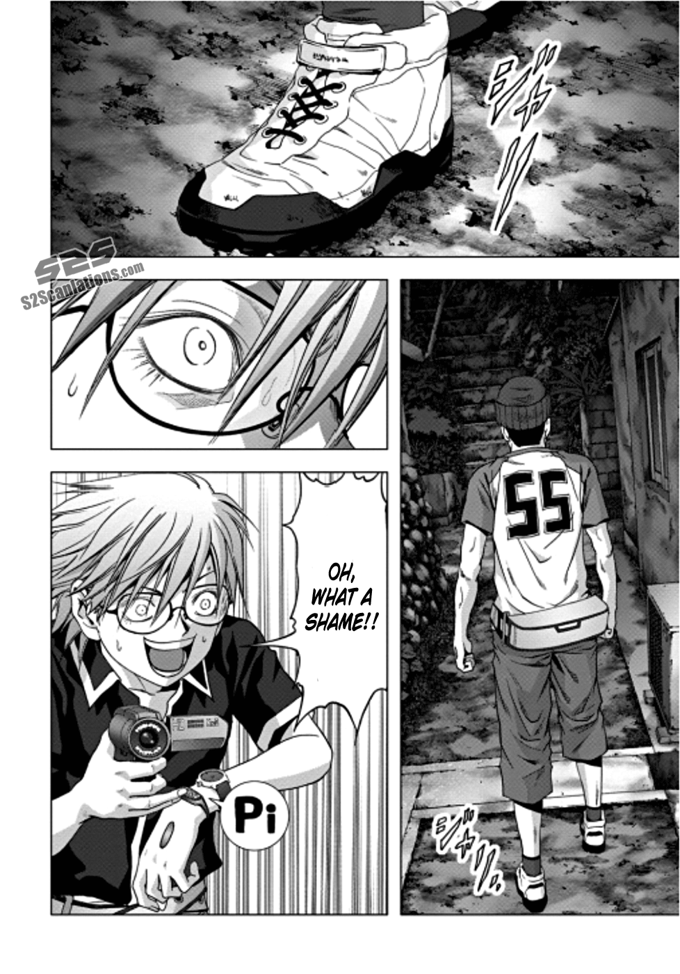 Read Btooom! En Manga Online