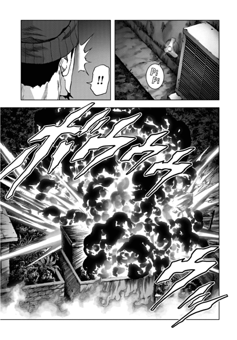 Read Btooom! En Manga Online
