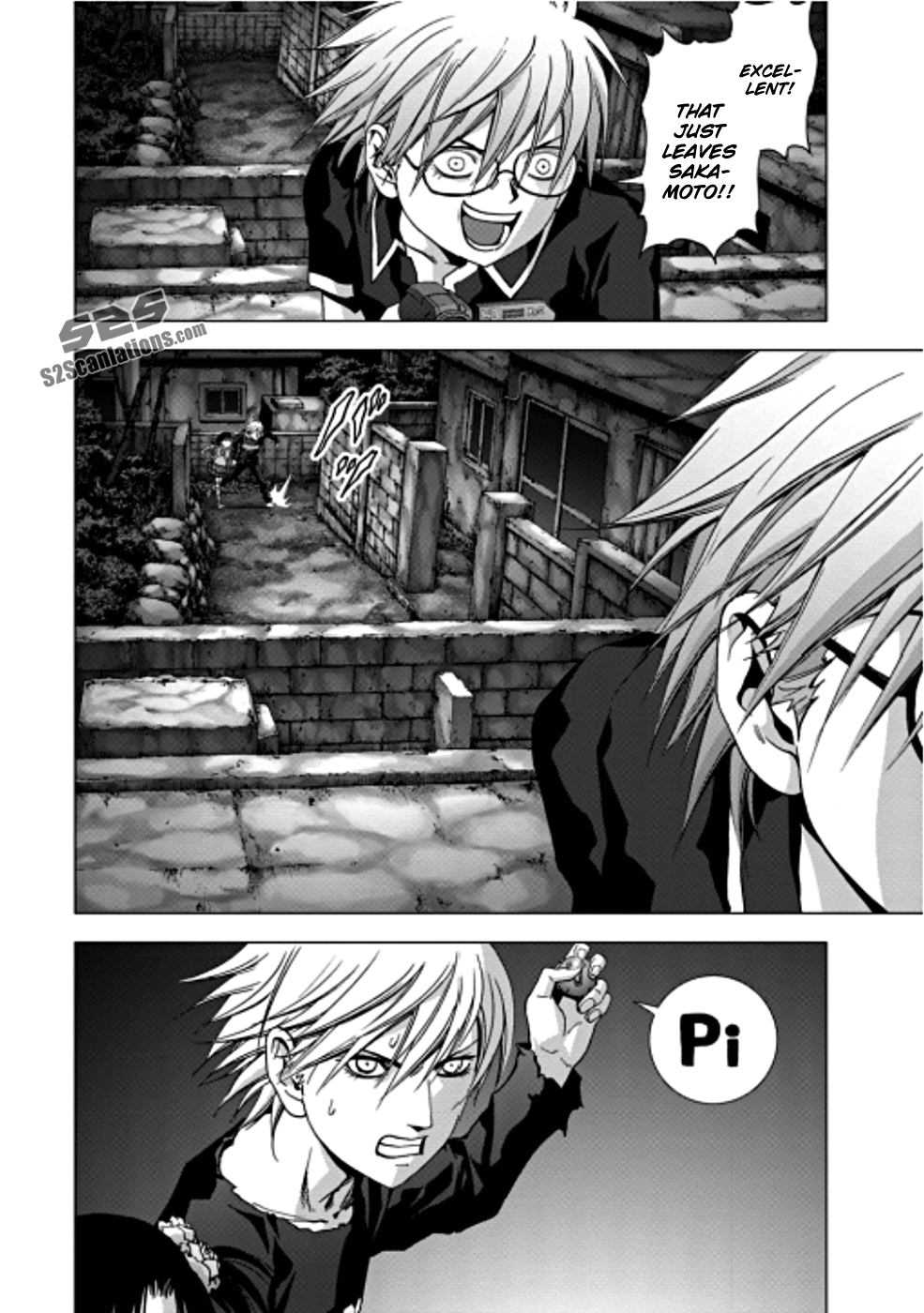 Read Btooom! En Manga Online