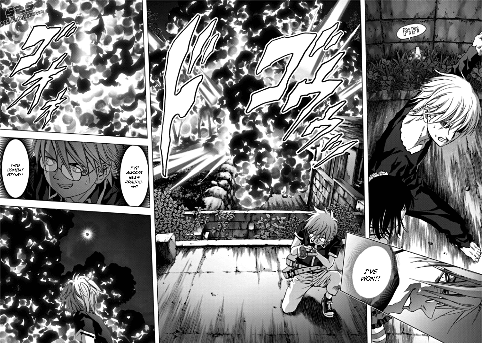 Read Btooom! En Manga Online