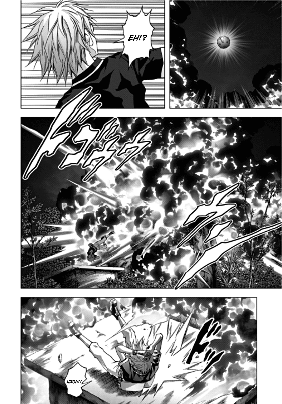 Read Btooom! En Manga Online