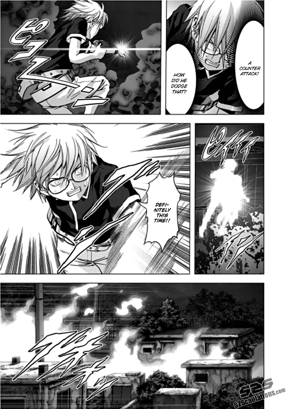 Read Btooom! En Manga Online