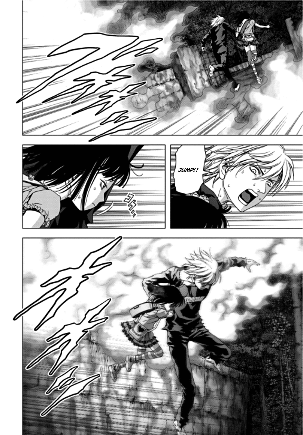 Read Btooom! En Manga Online