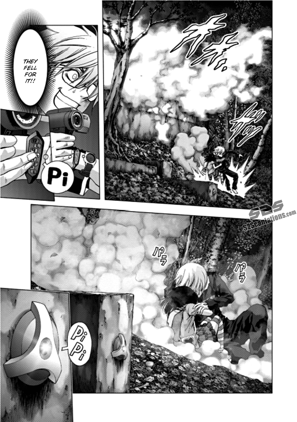 Read Btooom! En Manga Online