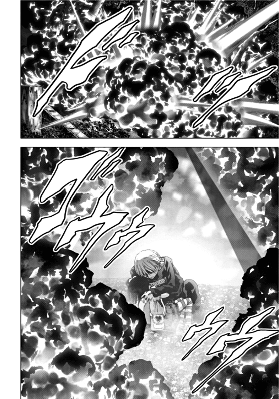 Read Btooom! En Manga Online