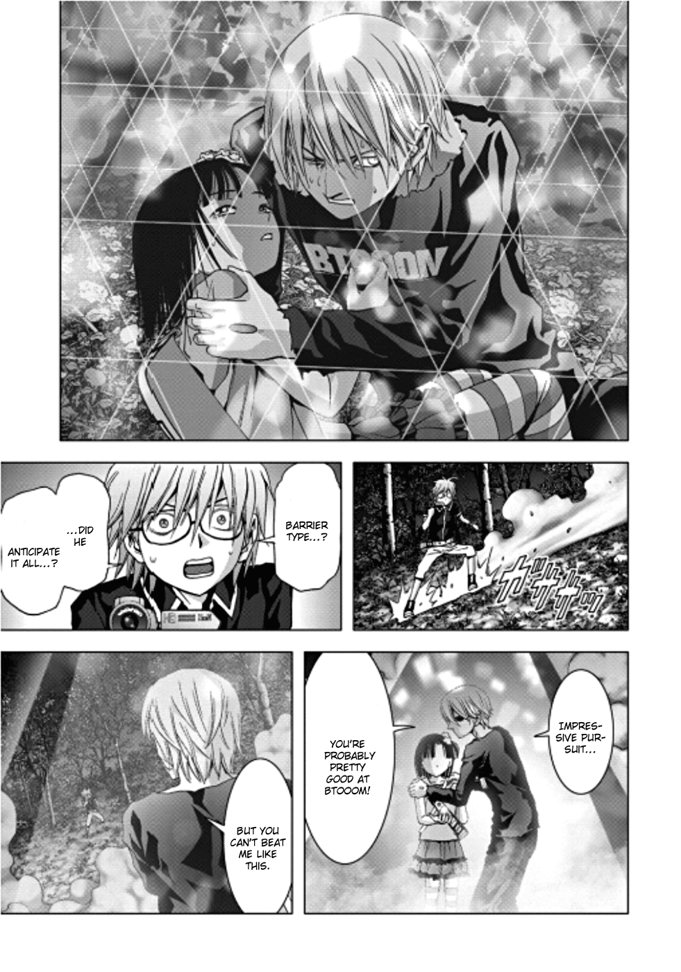 Read Btooom! En Manga Online