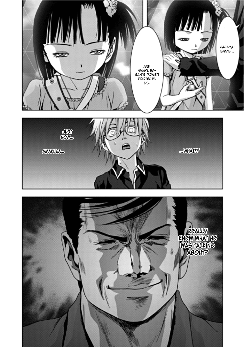 Read Btooom! En Manga Online