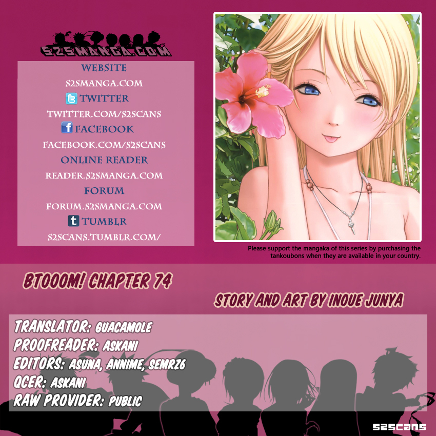 Read Btooom! En Manga Online