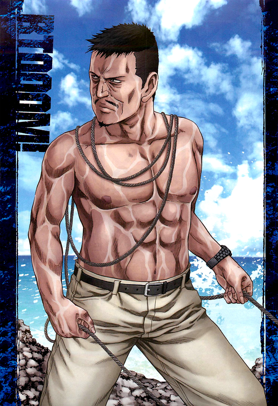 Read Btooom! En Manga Online