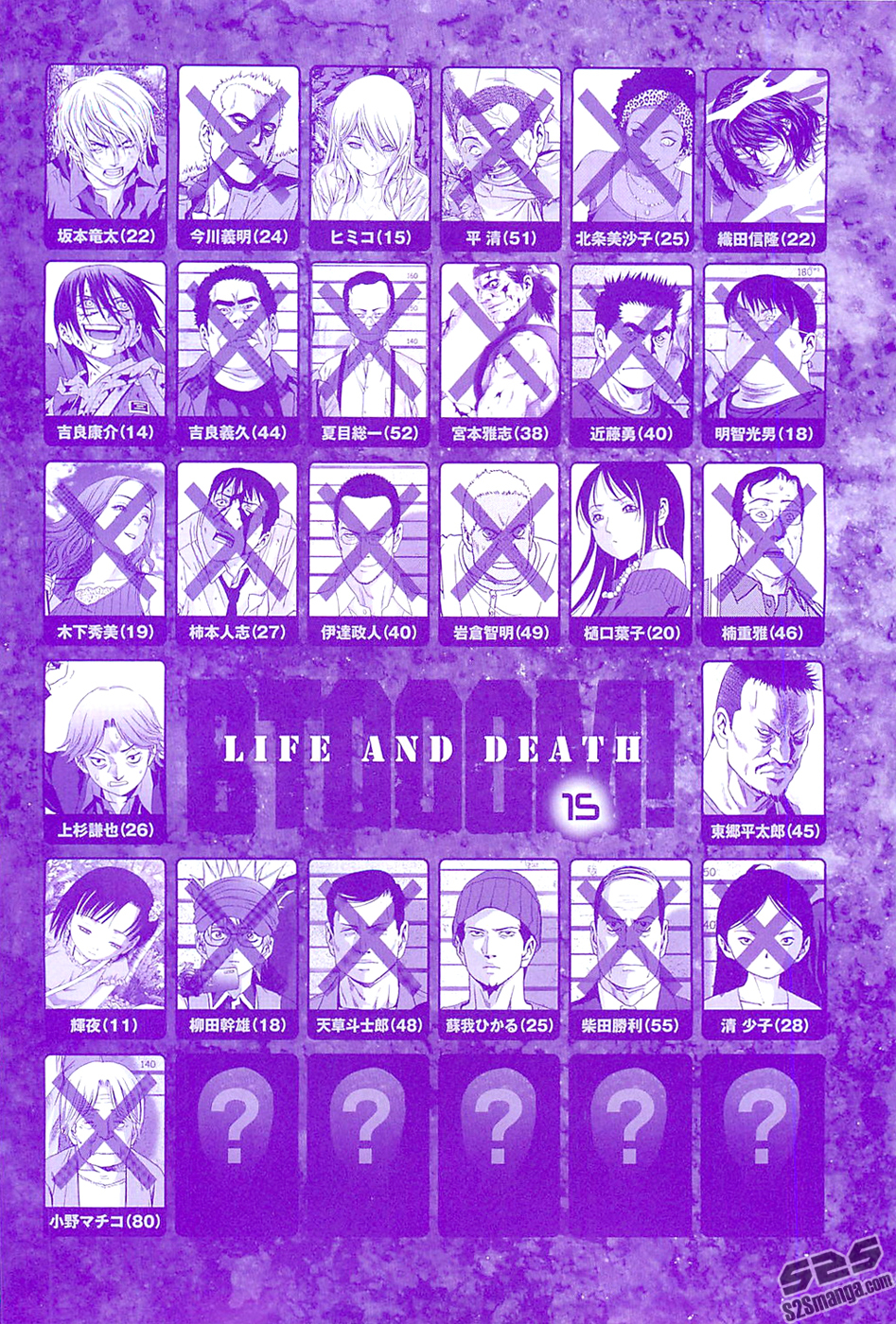 Read Btooom! En Manga Online