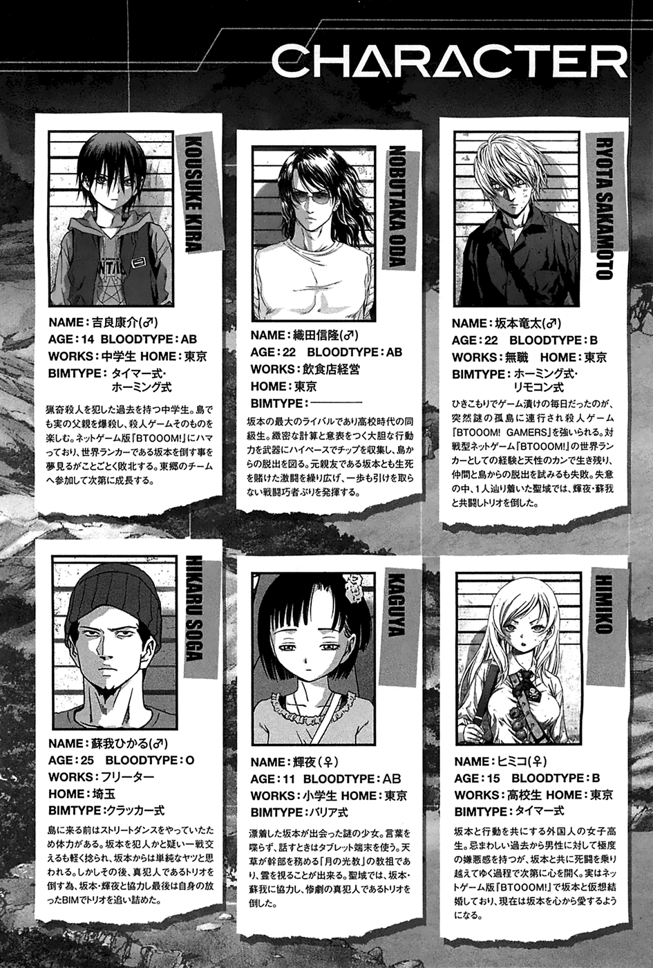 Read Btooom! En Manga Online