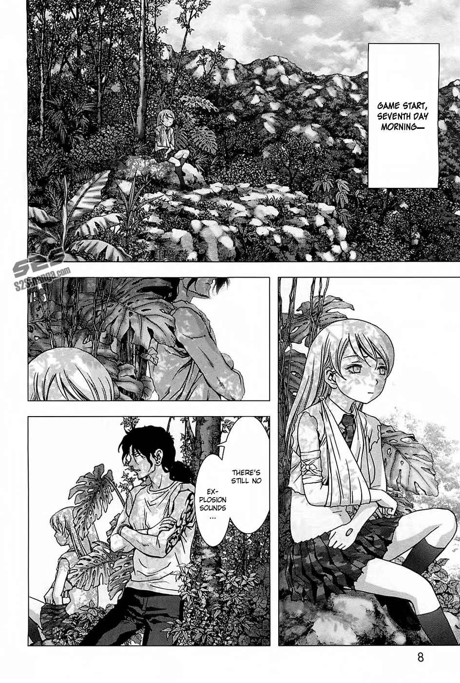 Read Btooom! En Manga Online