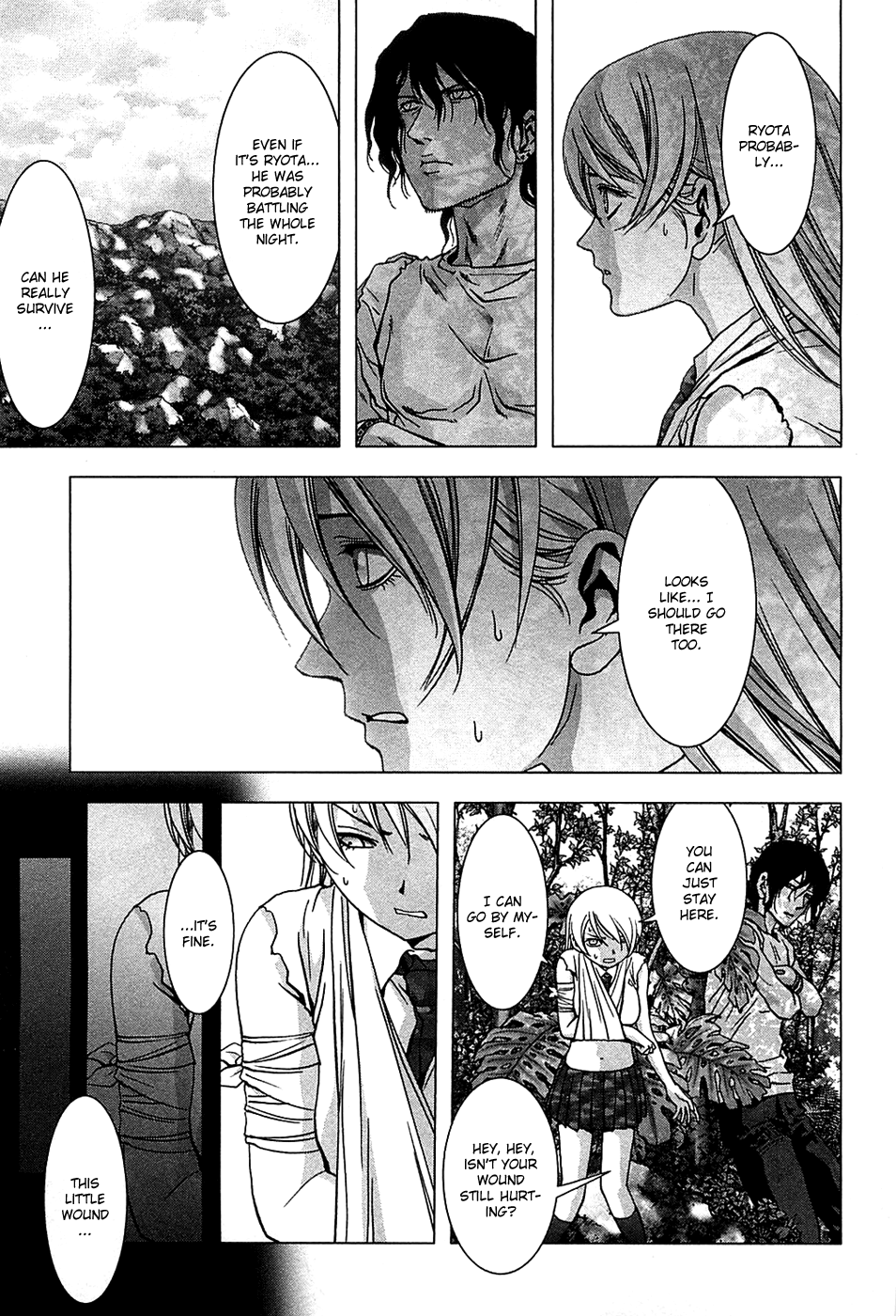 Read Btooom! En Manga Online