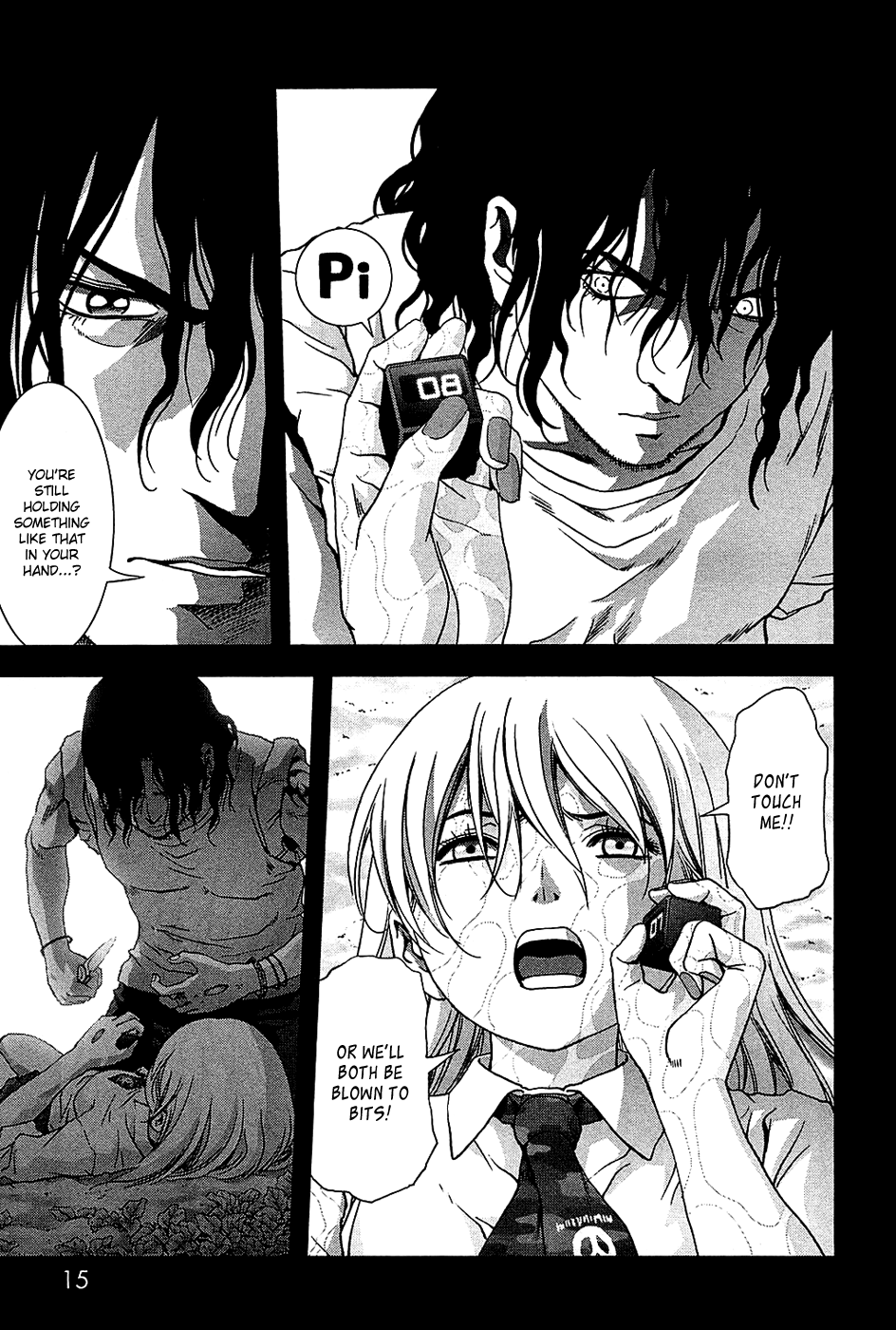 Read Btooom! En Manga Online