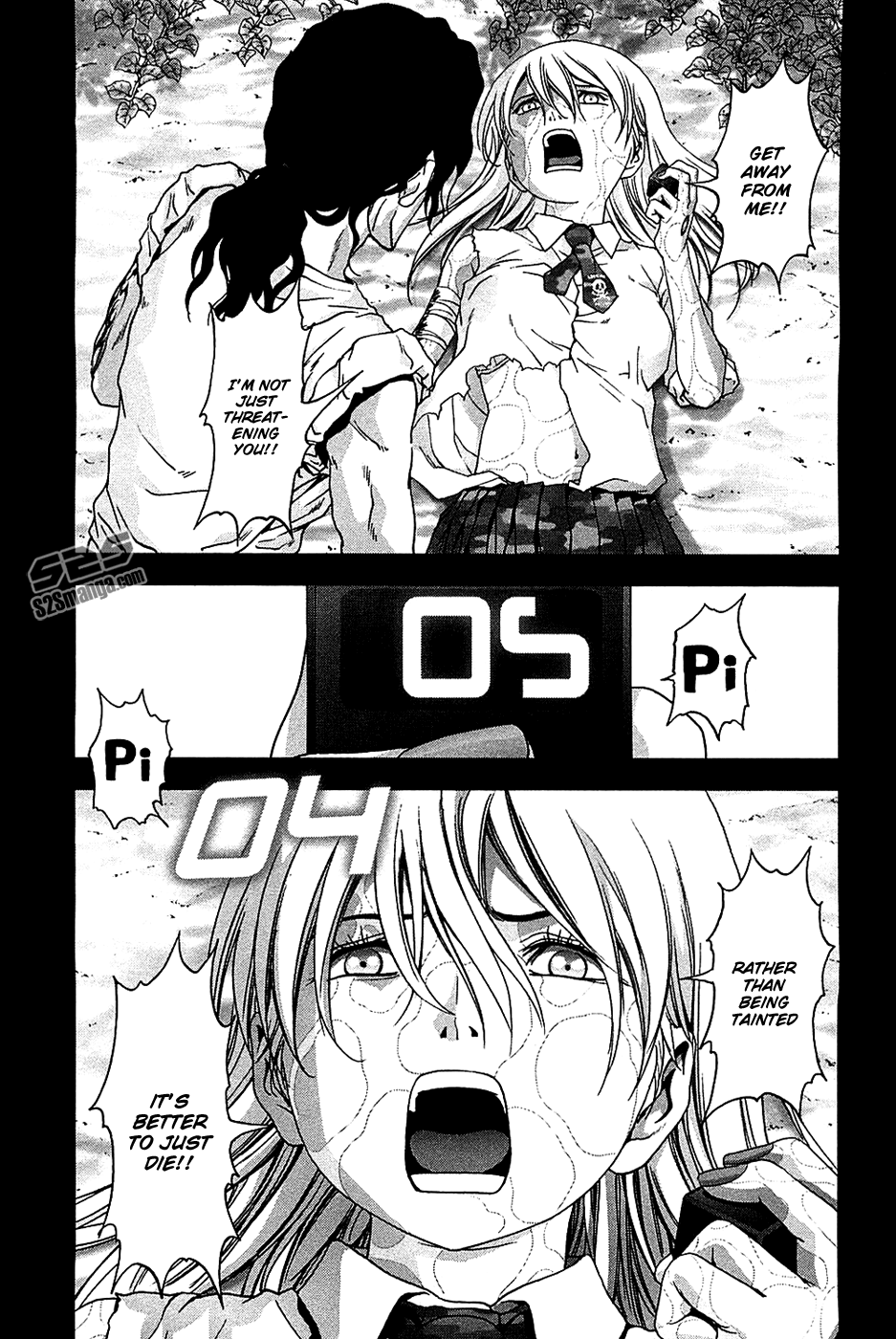 Read Btooom! En Manga Online