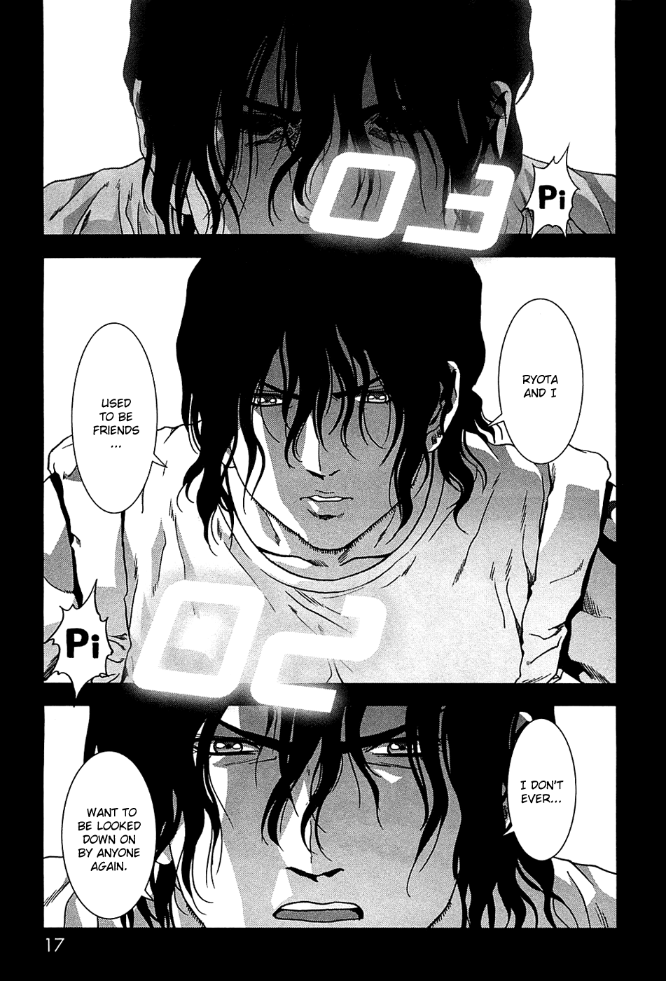 Read Btooom! En Manga Online