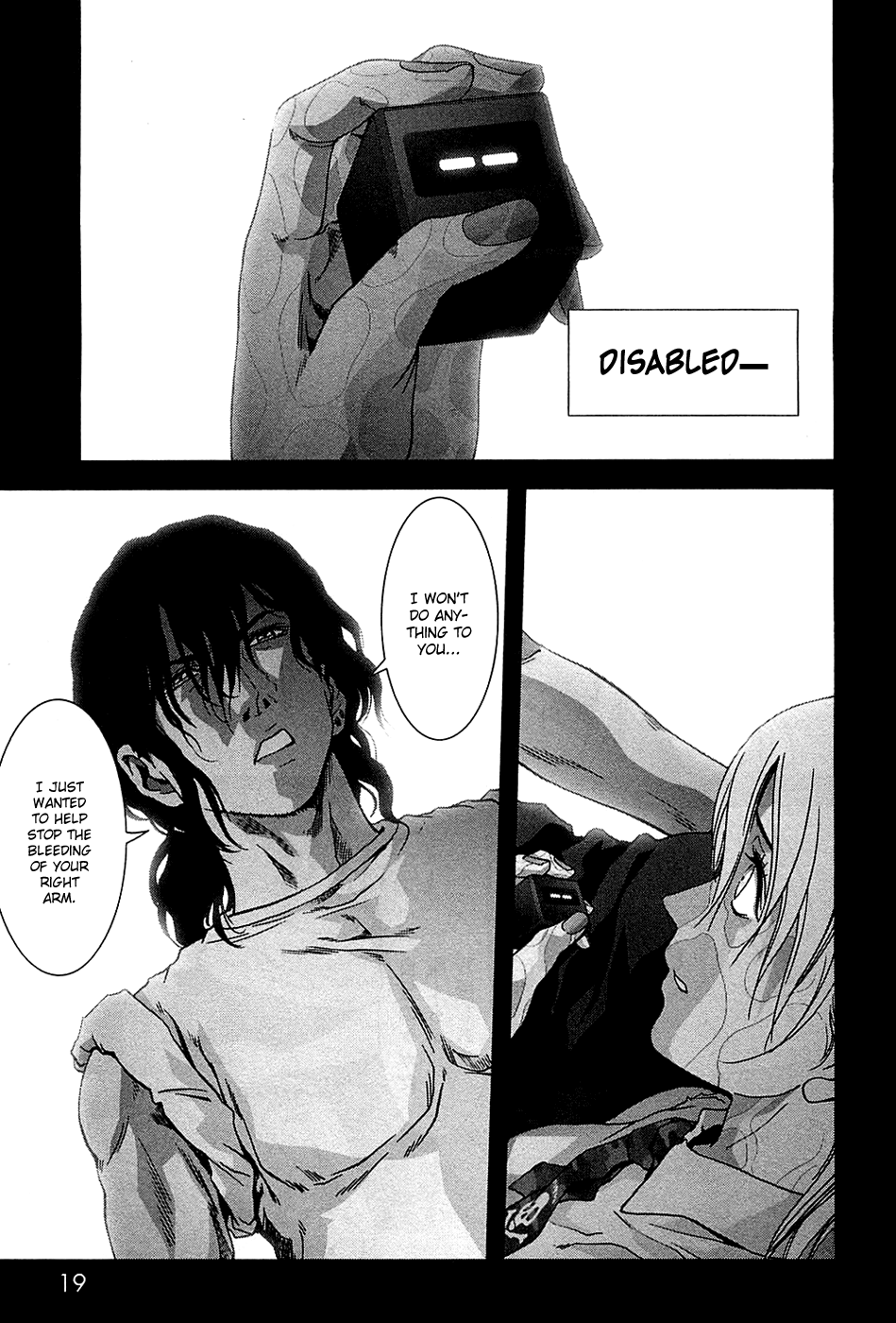 Read Btooom! En Manga Online