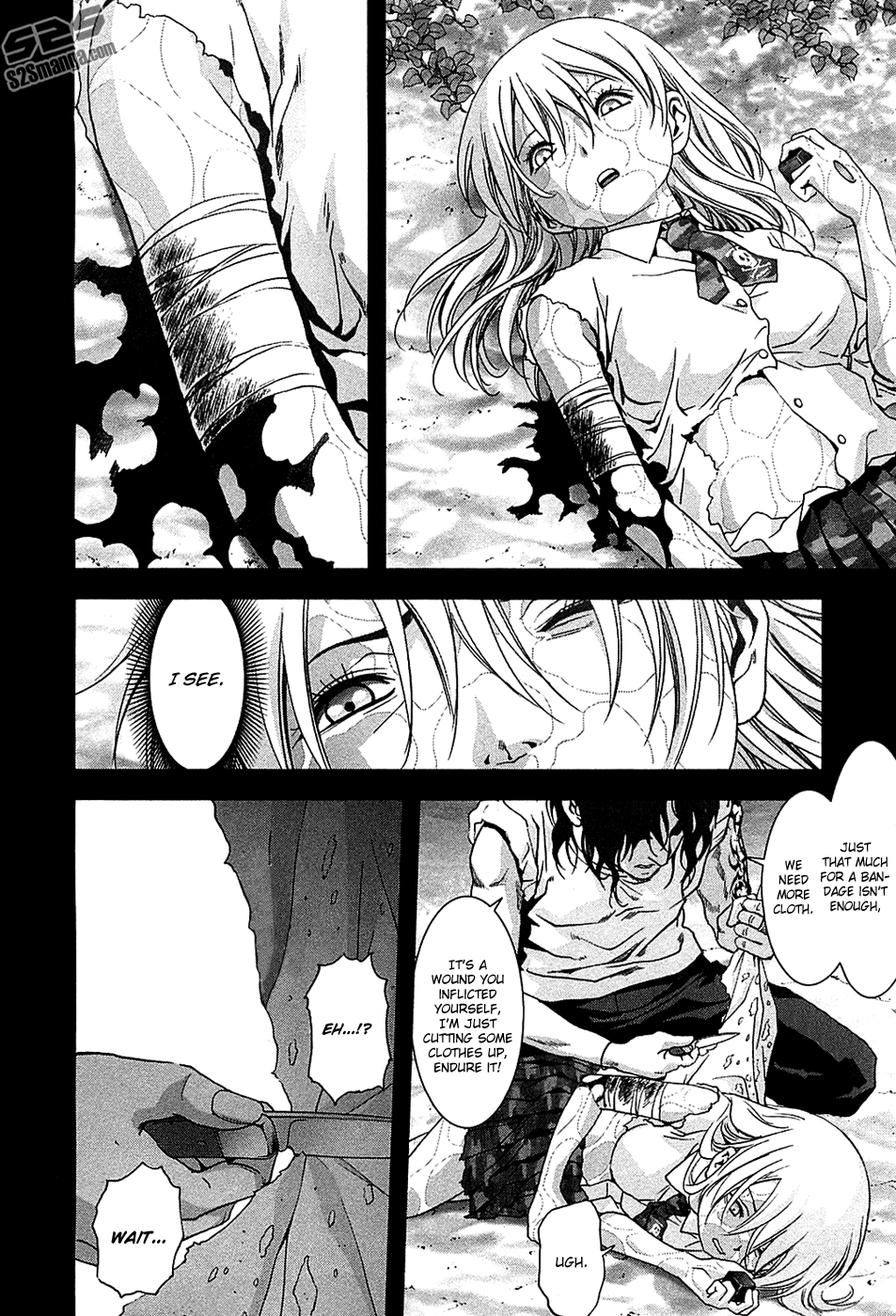 Read Btooom! En Manga Online