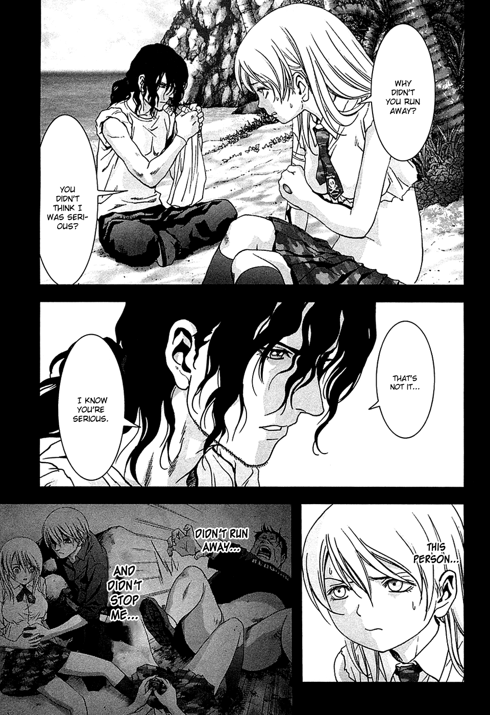 Read Btooom! En Manga Online