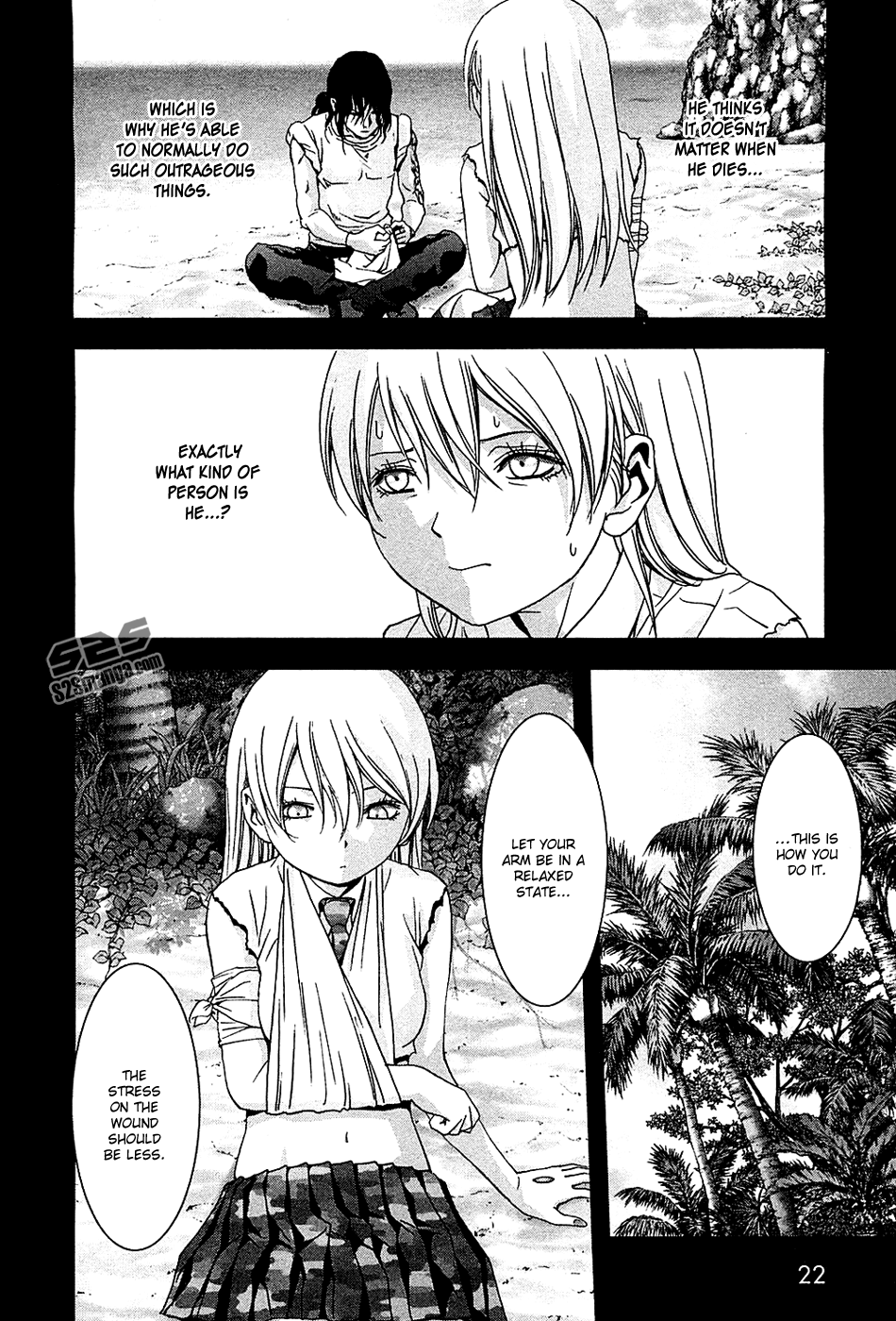 Read Btooom! En Manga Online