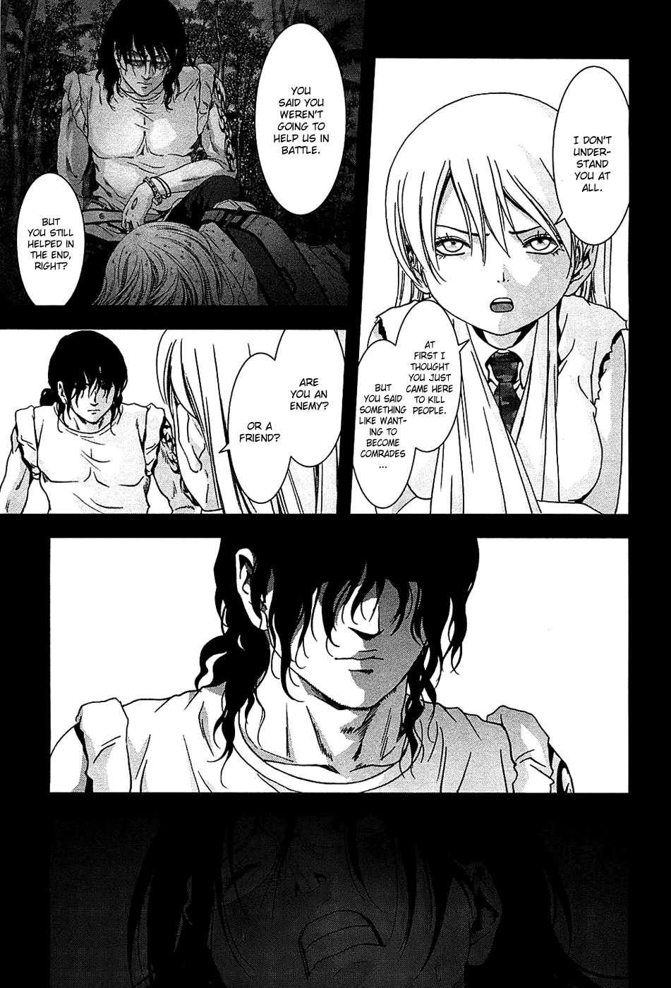 Read Btooom! En Manga Online