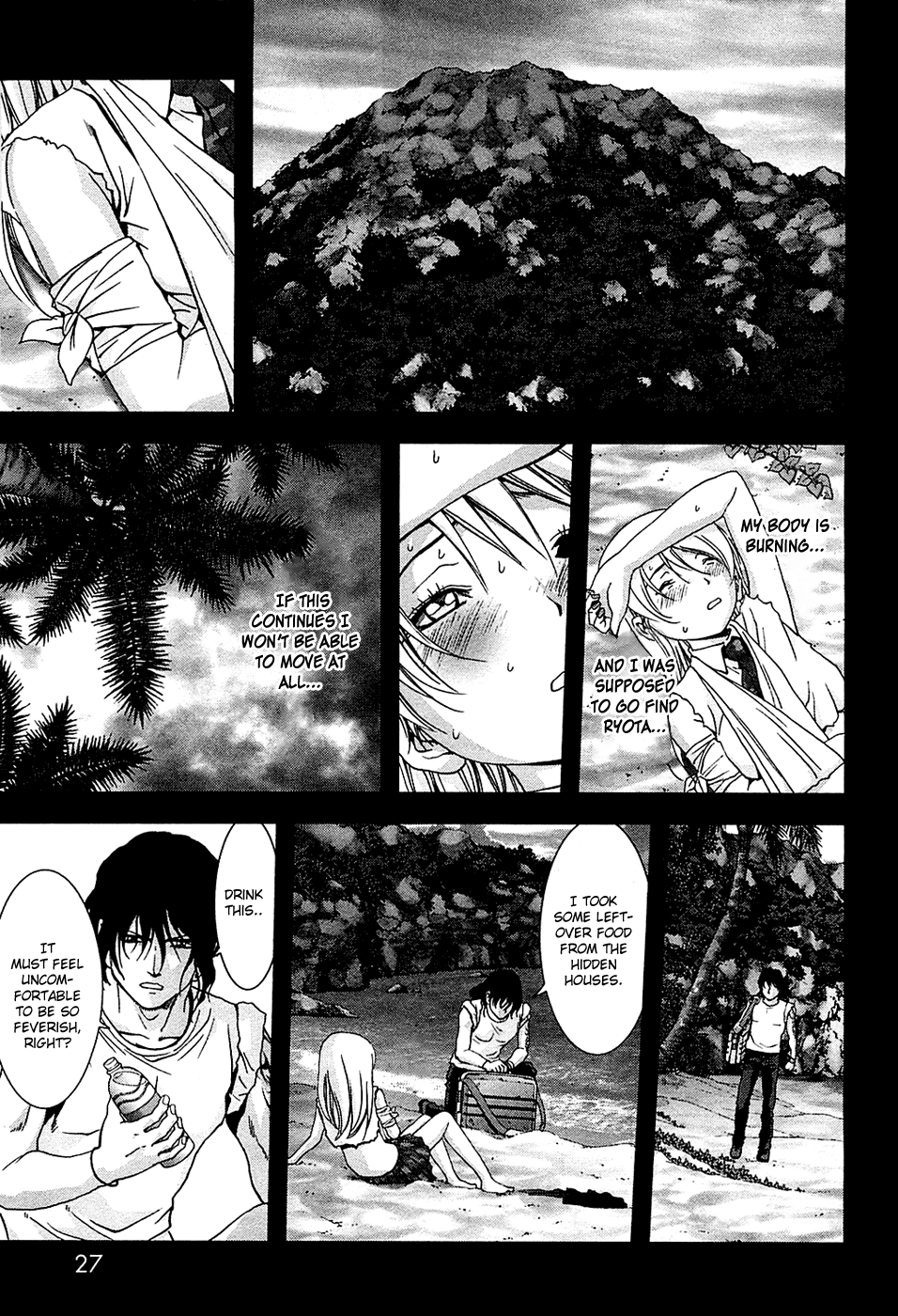 Read Btooom! En Manga Online