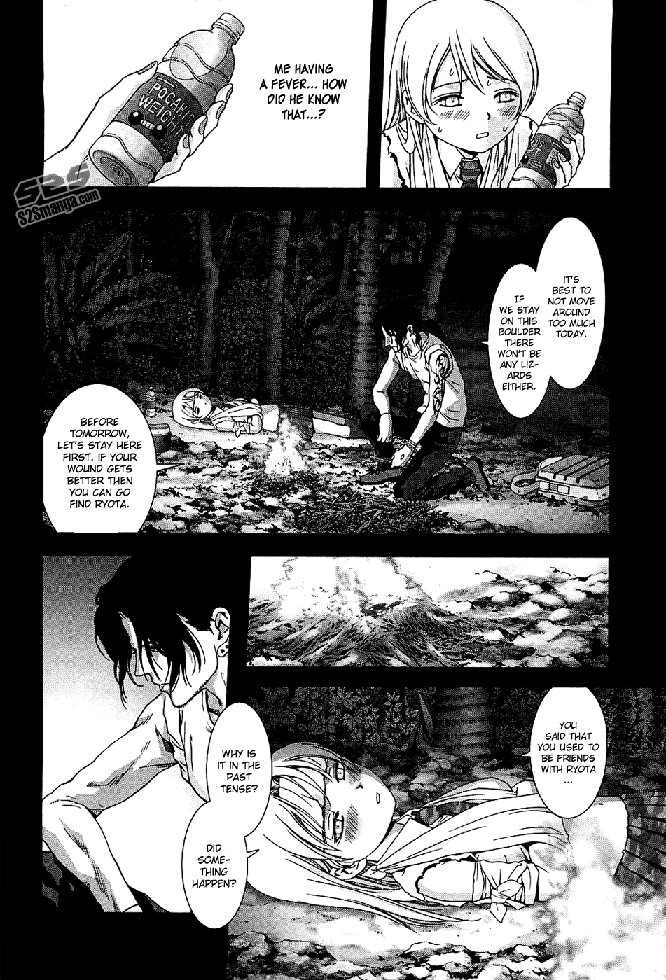 Read Btooom! En Manga Online