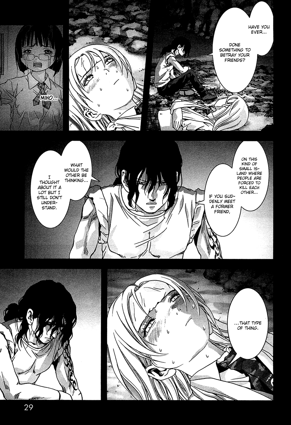 Read Btooom! En Manga Online