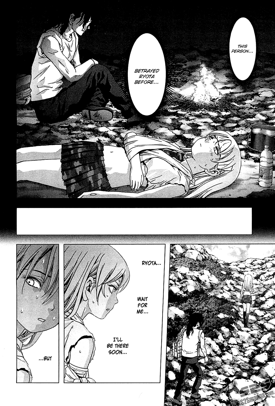 Read Btooom! En Manga Online