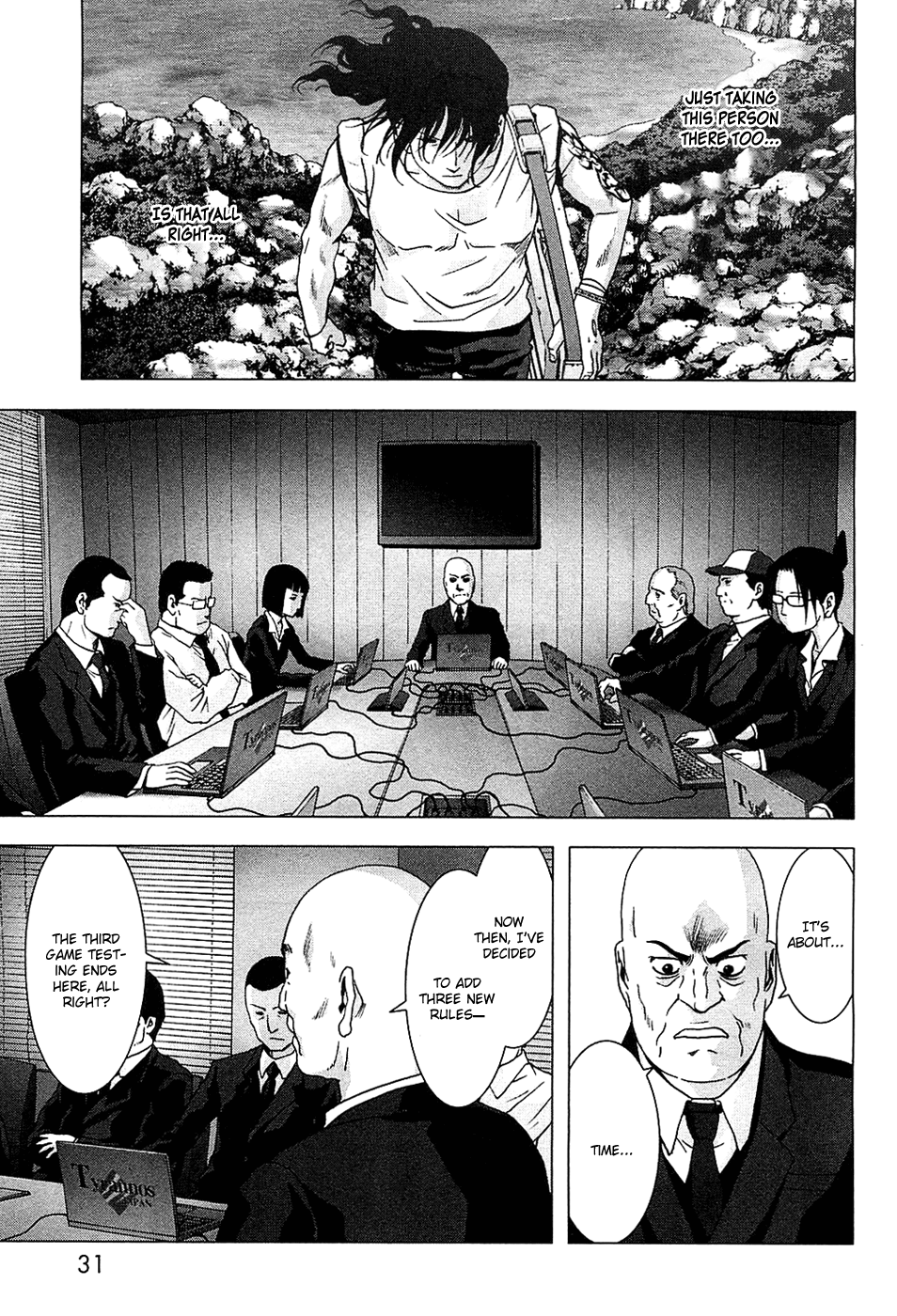 Read Btooom! En Manga Online