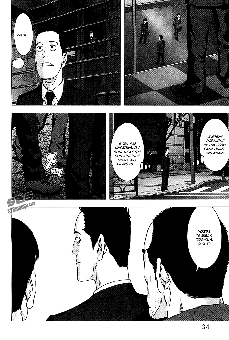 Read Btooom! En Manga Online