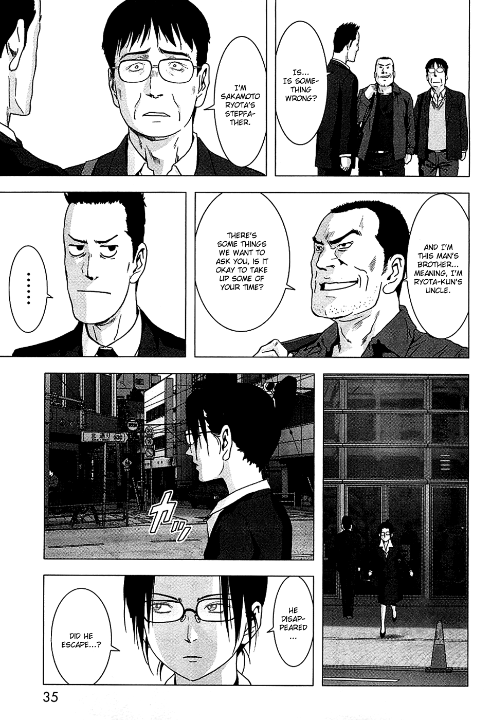 Read Btooom! En Manga Online