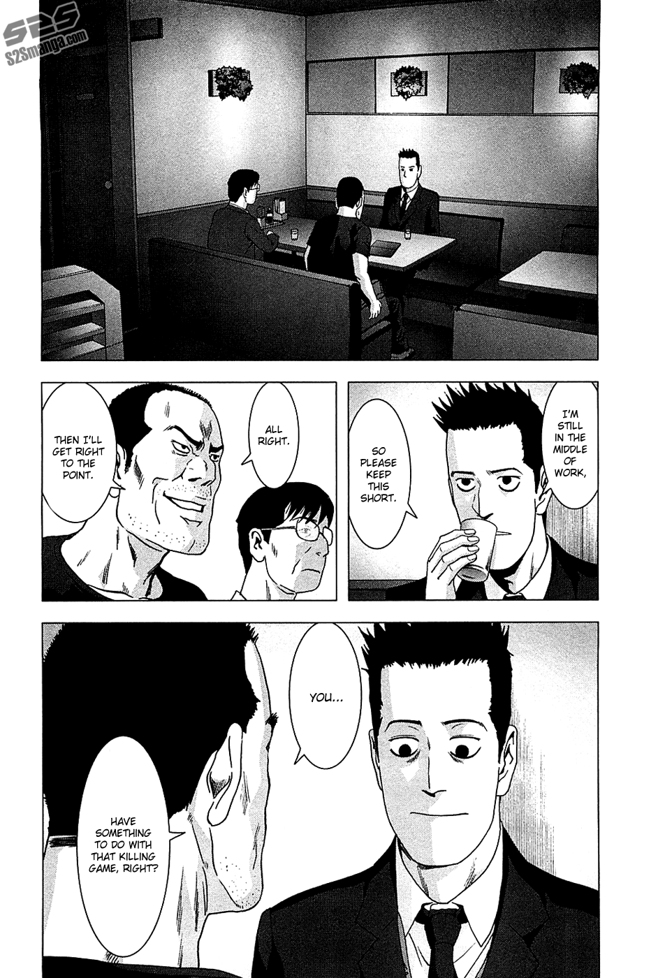 Read Btooom! En Manga Online