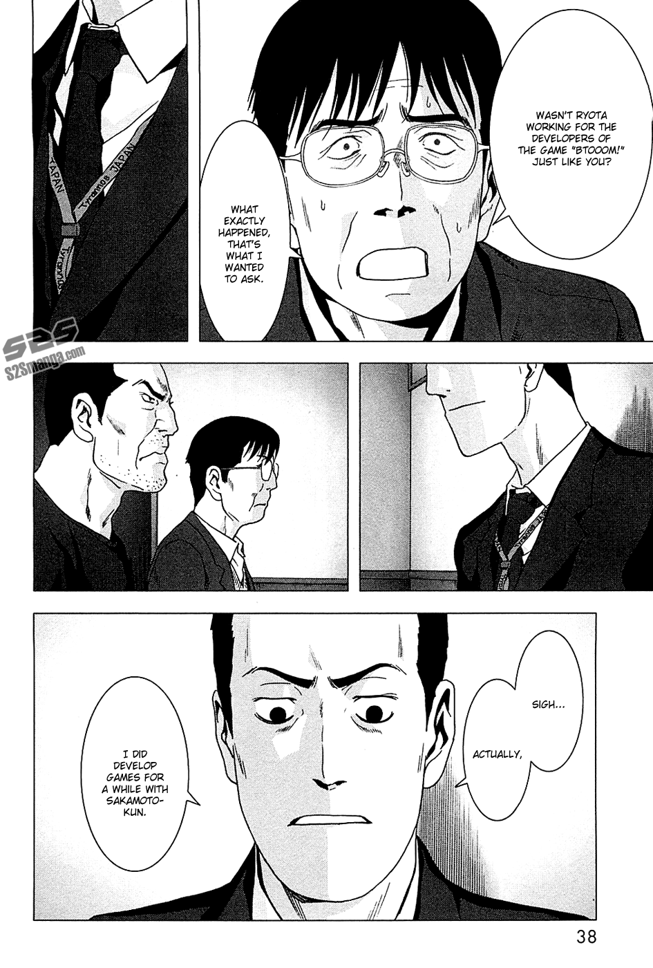Read Btooom! En Manga Online